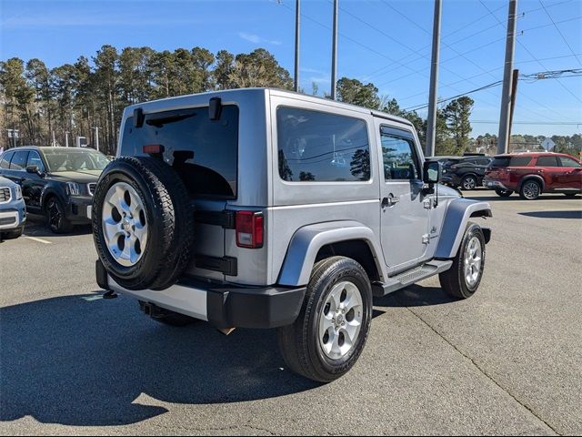 2013 Jeep Wrangler Sahara