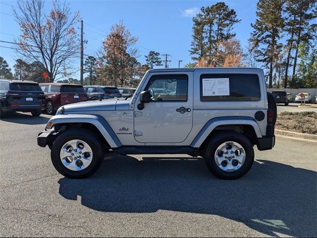 2013 Jeep Wrangler Sahara