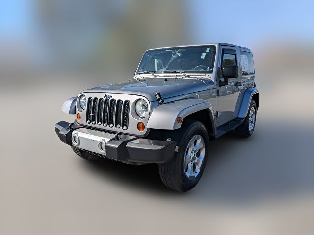 2013 Jeep Wrangler Sahara