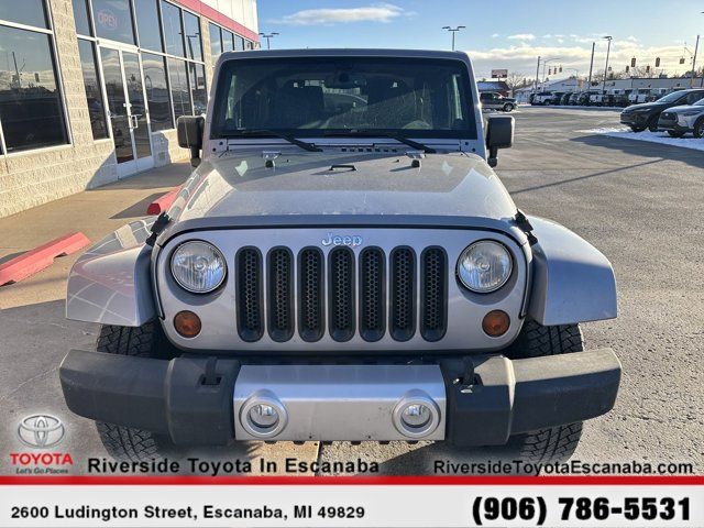 2013 Jeep Wrangler Sahara