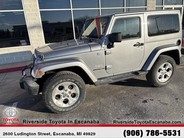 2013 Jeep Wrangler Sahara