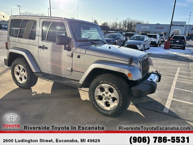 2013 Jeep Wrangler Sahara