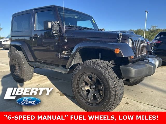 2013 Jeep Wrangler Sahara