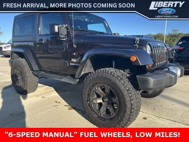 2013 Jeep Wrangler Sahara