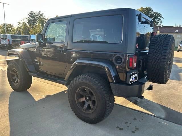 2013 Jeep Wrangler Sahara