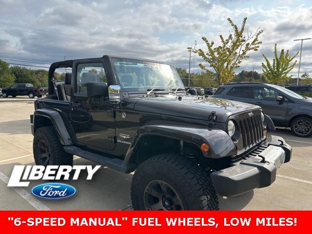 2013 Jeep Wrangler Sahara