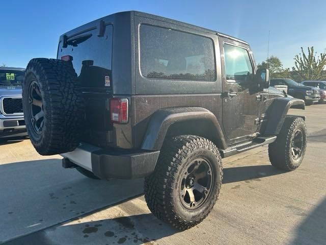 2013 Jeep Wrangler Sahara