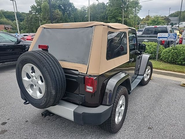 2013 Jeep Wrangler Sahara