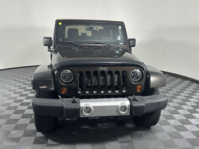 2013 Jeep Wrangler Sahara