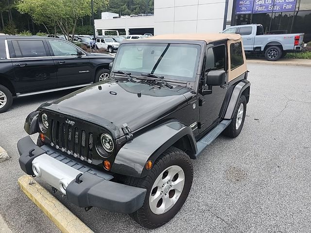 2013 Jeep Wrangler Sahara