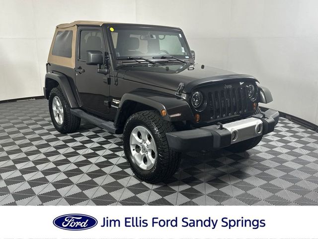 2013 Jeep Wrangler Sahara