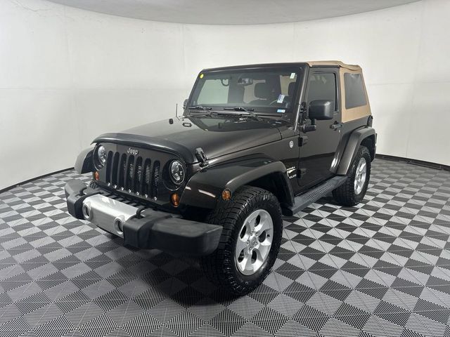 2013 Jeep Wrangler Sahara