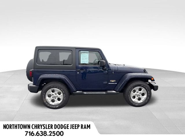 2013 Jeep Wrangler Sahara