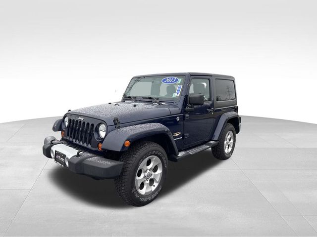 2013 Jeep Wrangler Sahara