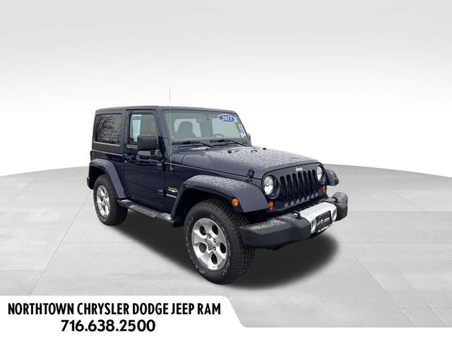 2013 Jeep Wrangler Sahara