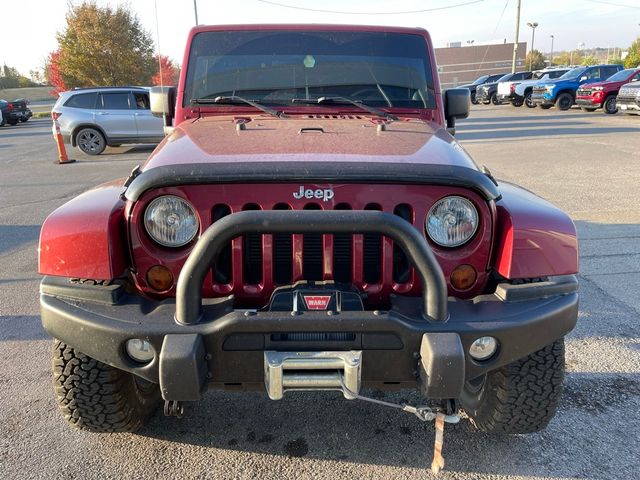 2013 Jeep Wrangler Sahara