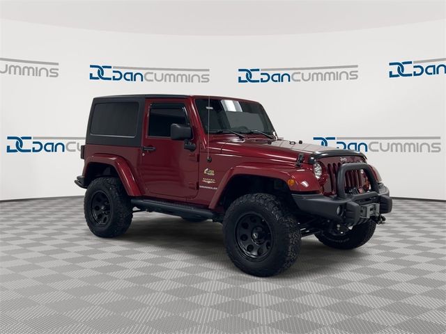 2013 Jeep Wrangler Sahara