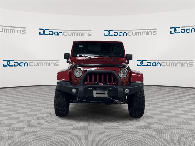 2013 Jeep Wrangler Sahara