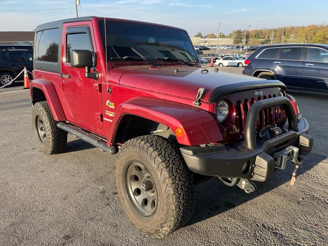 2013 Jeep Wrangler Sahara