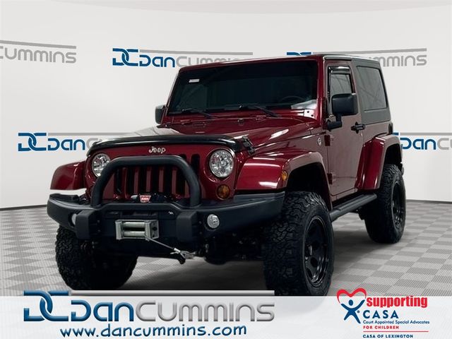 2013 Jeep Wrangler Sahara