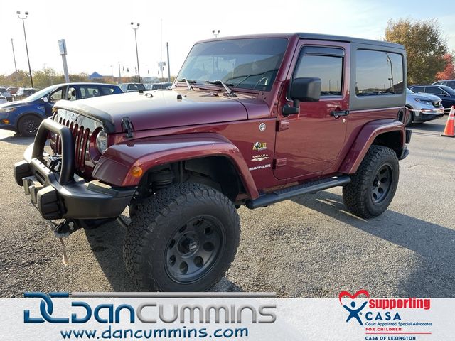 2013 Jeep Wrangler Sahara