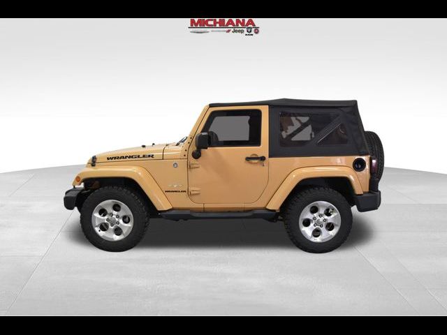 2013 Jeep Wrangler Sahara