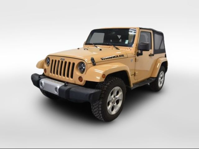 2013 Jeep Wrangler Sahara