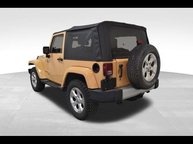 2013 Jeep Wrangler Sahara