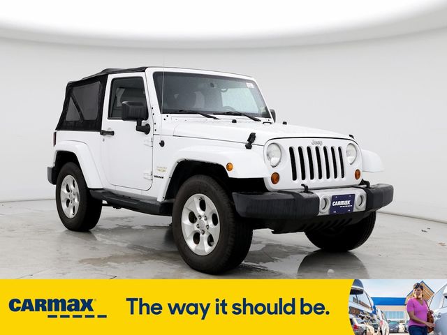 2013 Jeep Wrangler Sahara