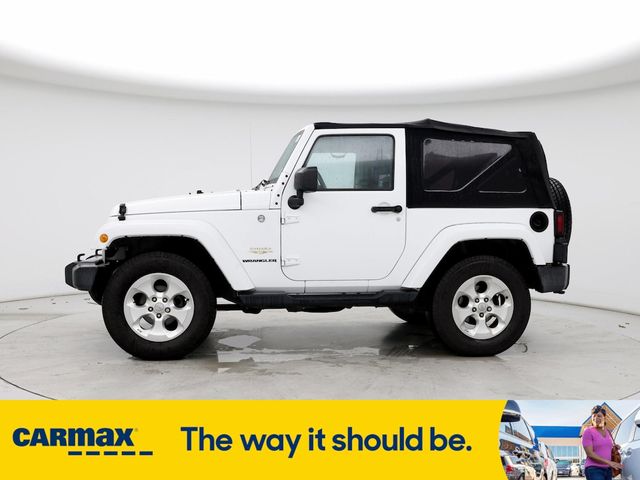 2013 Jeep Wrangler Sahara