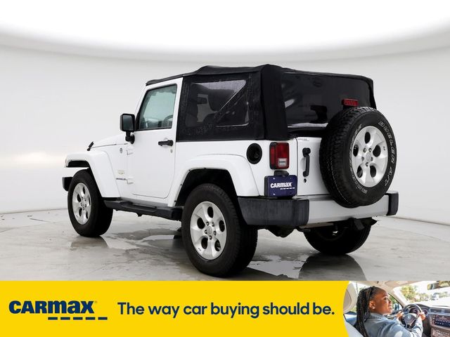 2013 Jeep Wrangler Sahara