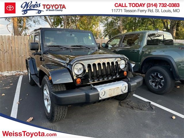 2013 Jeep Wrangler Sahara