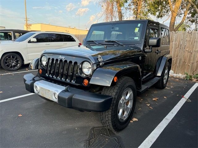 2013 Jeep Wrangler Sahara