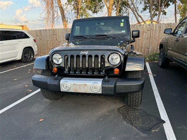 2013 Jeep Wrangler Sahara