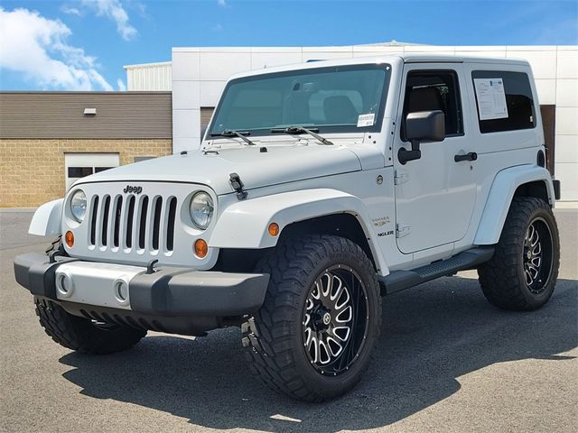 2013 Jeep Wrangler Sahara