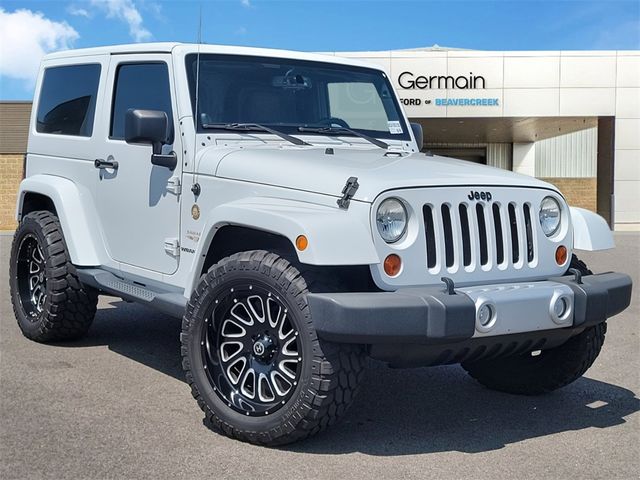 2013 Jeep Wrangler Sahara