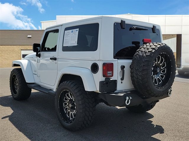 2013 Jeep Wrangler Sahara