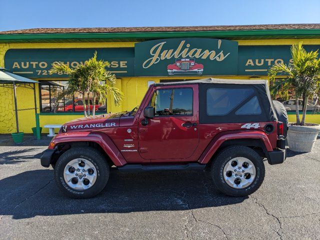 2013 Jeep Wrangler Sahara