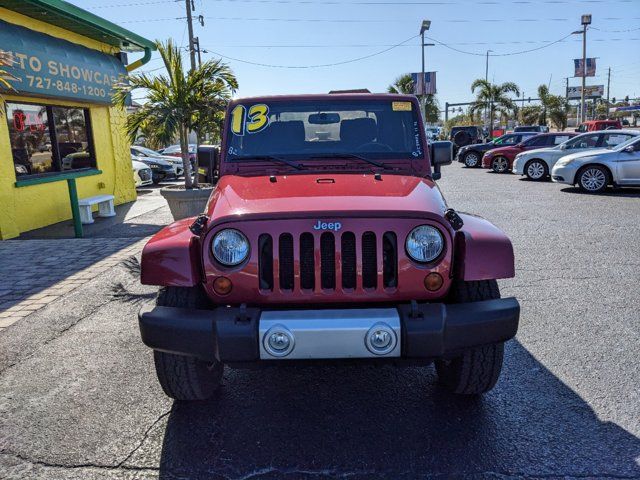 2013 Jeep Wrangler Sahara