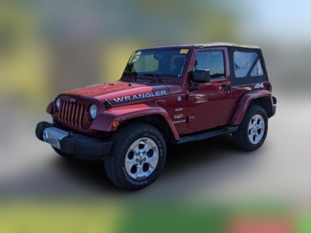 2013 Jeep Wrangler Sahara