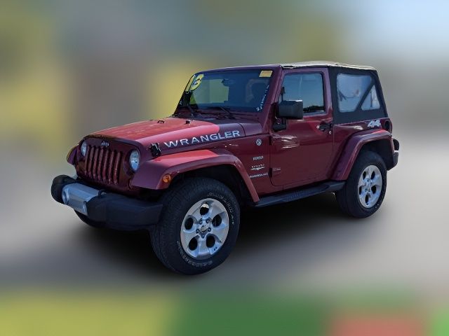 2013 Jeep Wrangler Sahara