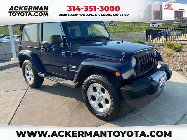 2013 Jeep Wrangler Sahara