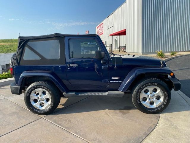 2013 Jeep Wrangler Sahara