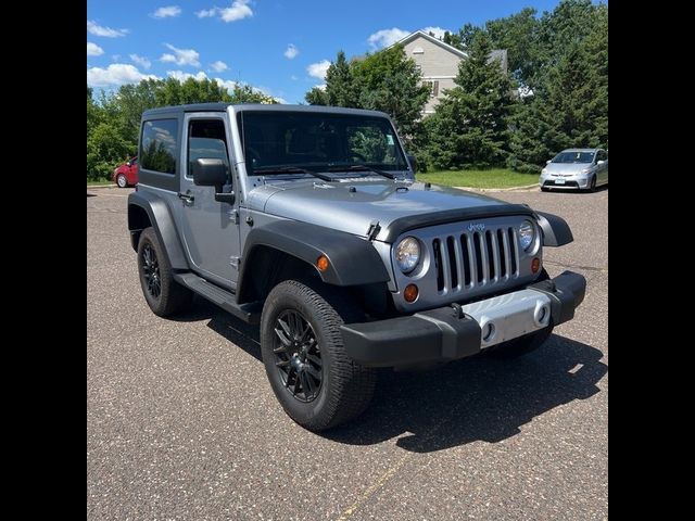 2013 Jeep Wrangler Sahara