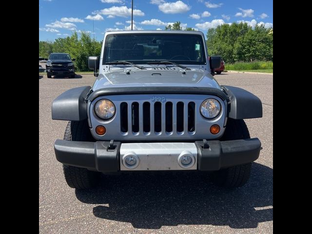 2013 Jeep Wrangler Sahara