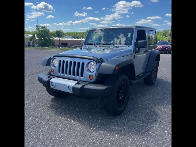 2013 Jeep Wrangler Sahara