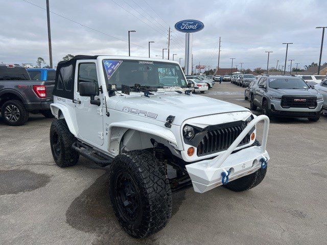 2013 Jeep Wrangler Sahara