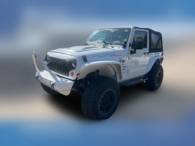 2013 Jeep Wrangler Sahara