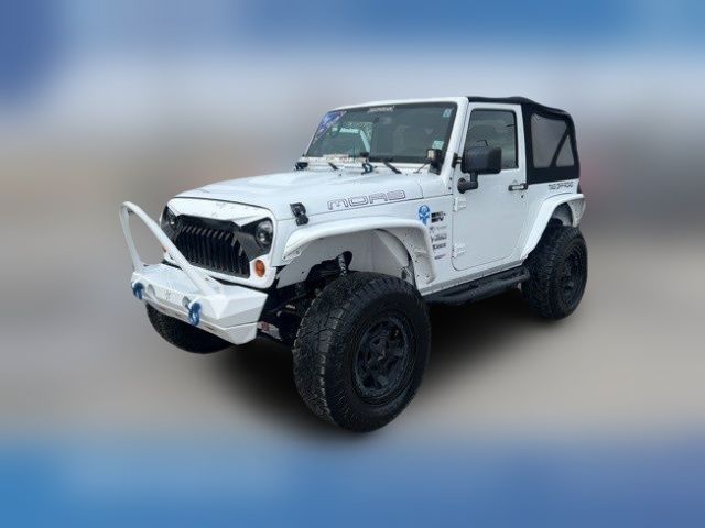 2013 Jeep Wrangler Sahara