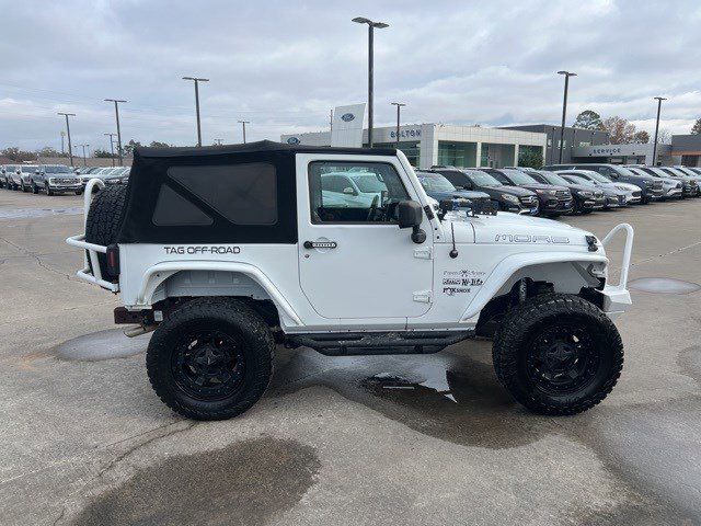 2013 Jeep Wrangler Sahara